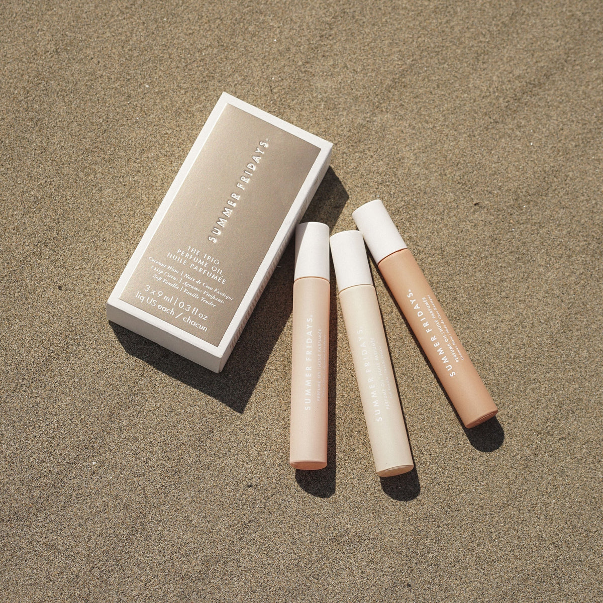 Fragrance Trio Roll On Perfume Oils