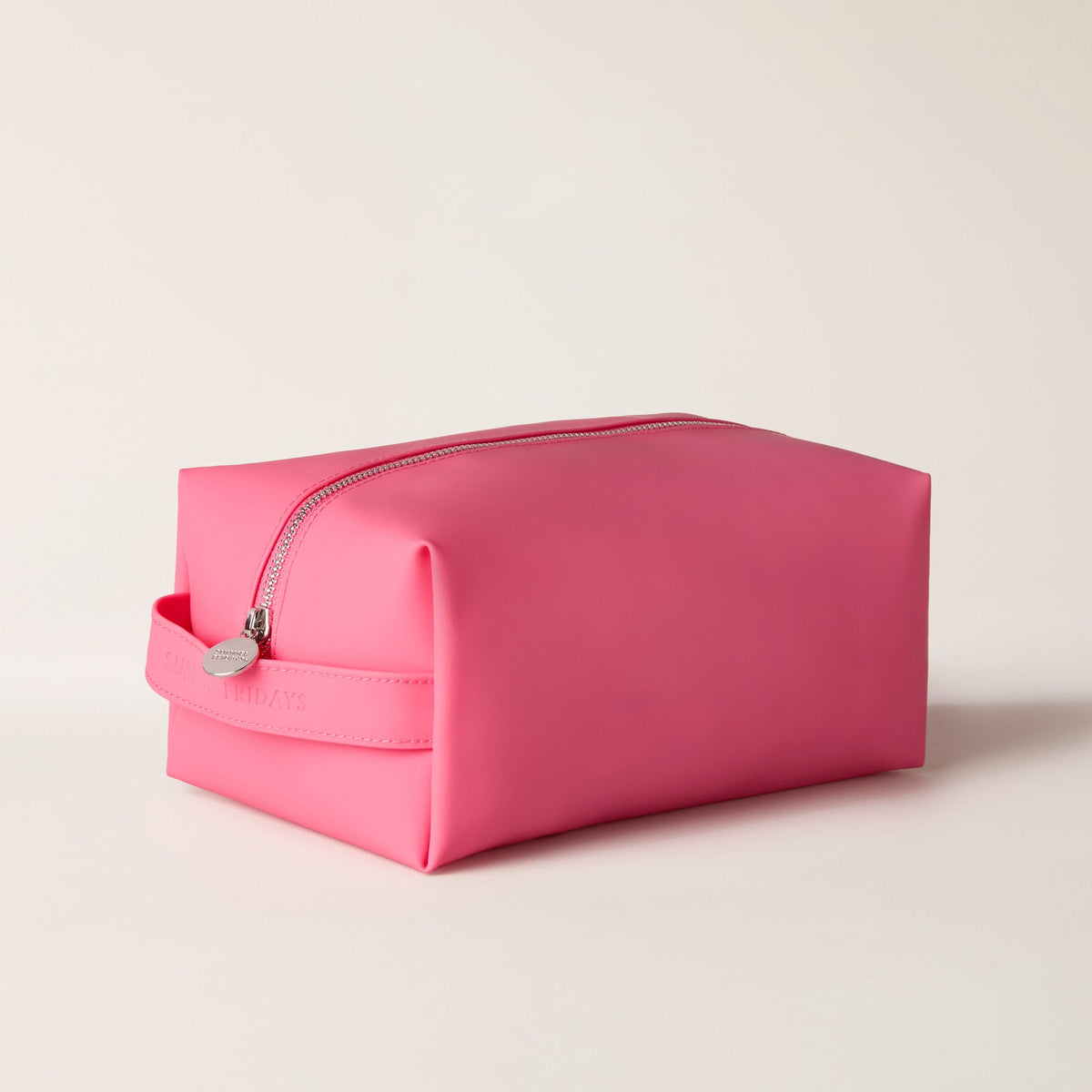 Jelly Pouch in Pink Guava