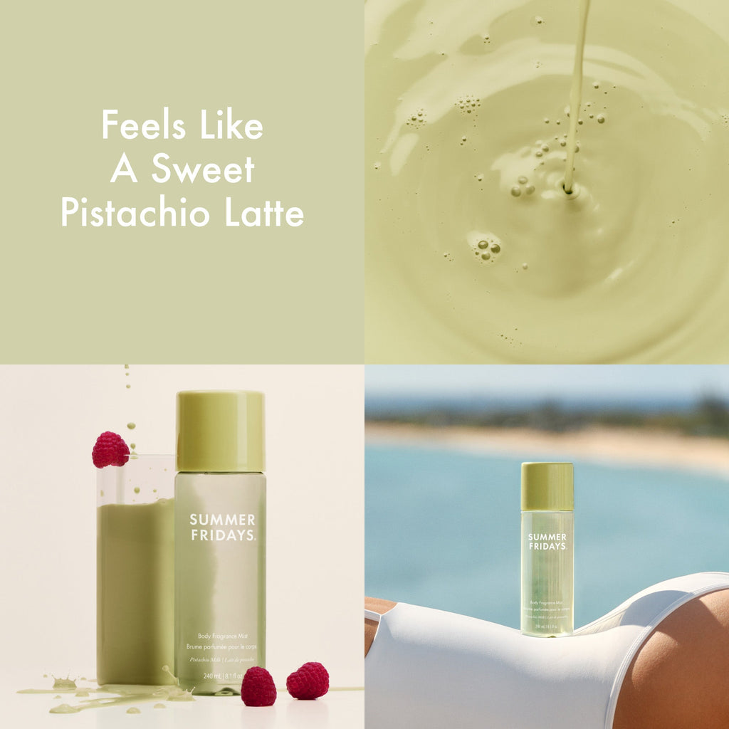 Body Essentials Duo in Pistachio Milk | TikTok Exclusive