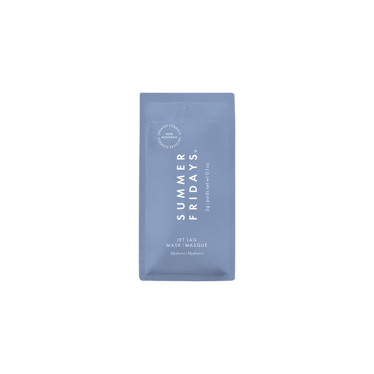 Jet Lag Mask Sample