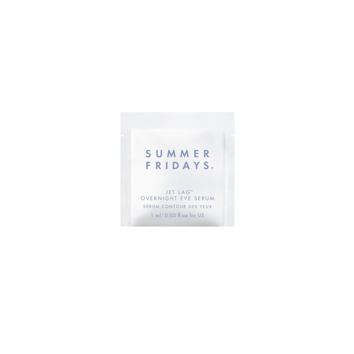 Jet Lag Overnight Eye Serum Sample