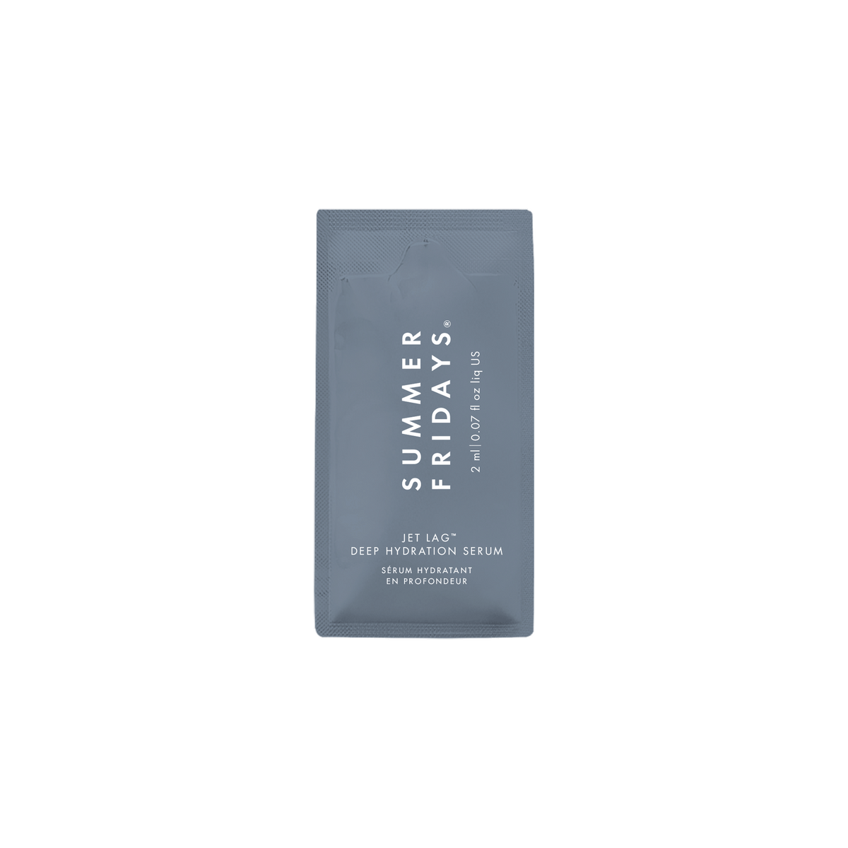 Jet Lag Deep Hydration Serum Sample