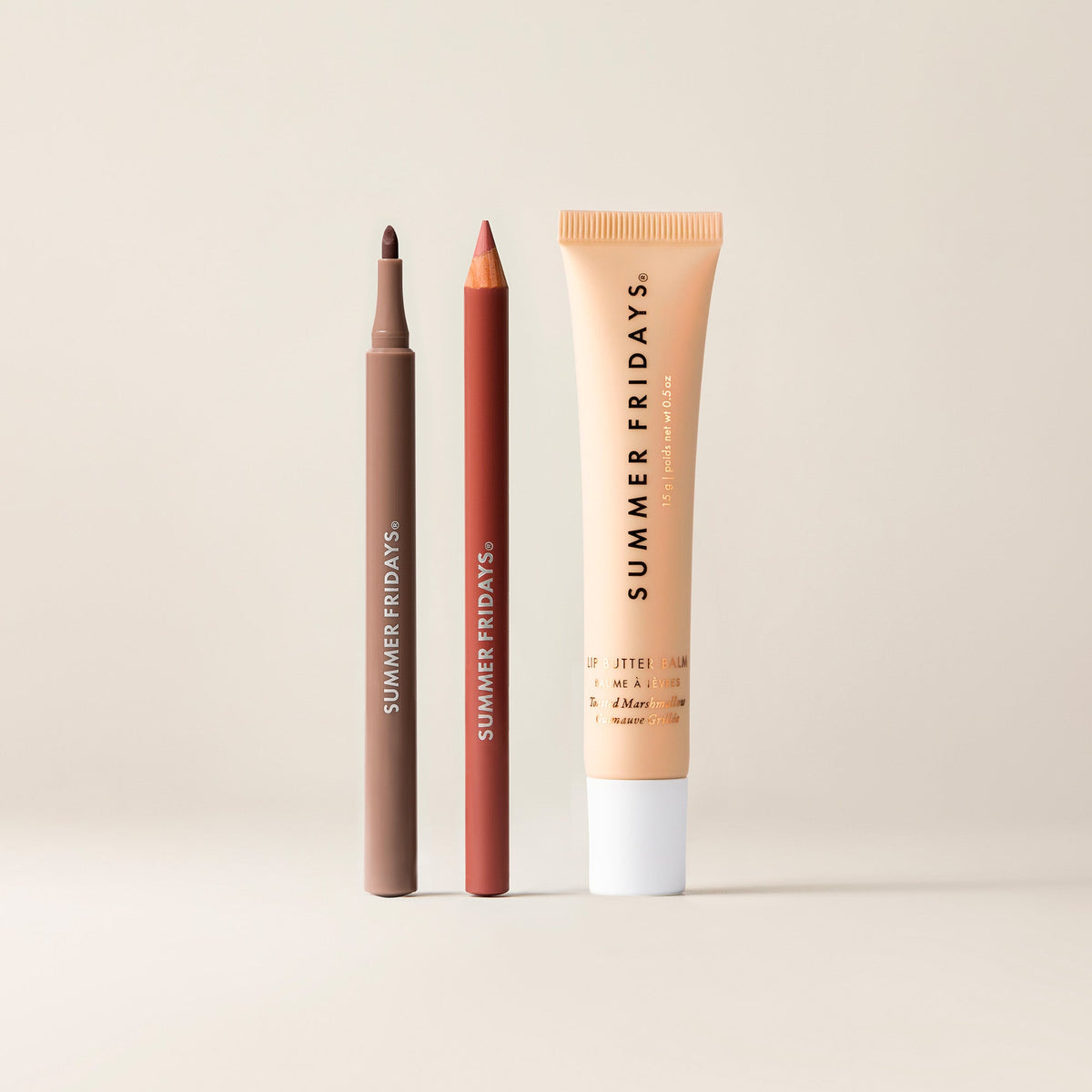 Lip Combo in Toasted Marshmallow | TikTok Exclusive