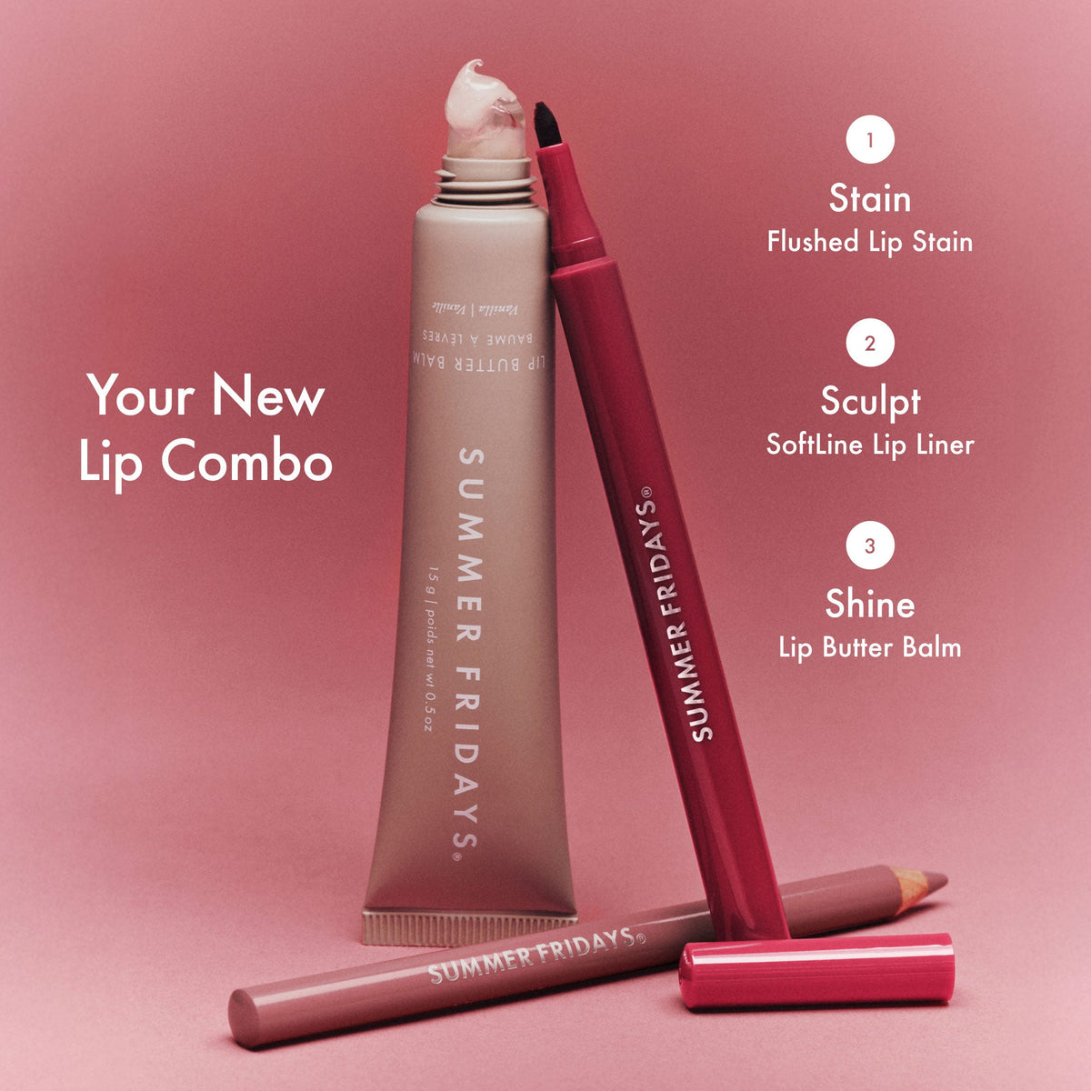 Lip Combo in Vanilla | TikTok Exclusive