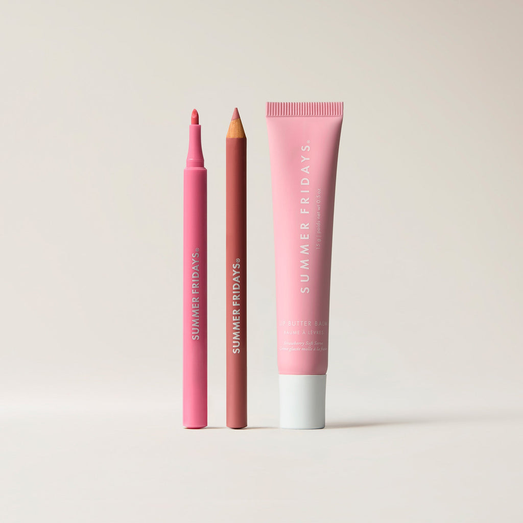 Lip Combo in Strawberry Soft Serve | TikTok Exclusive