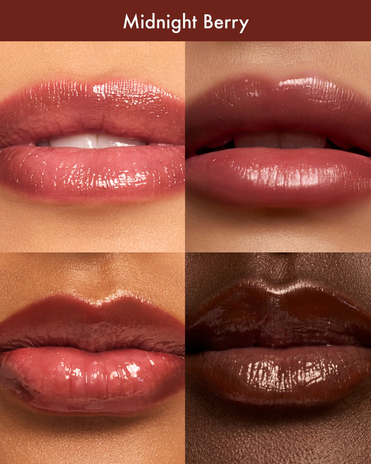 Dream Lip Oil Trio - Rich & Berry