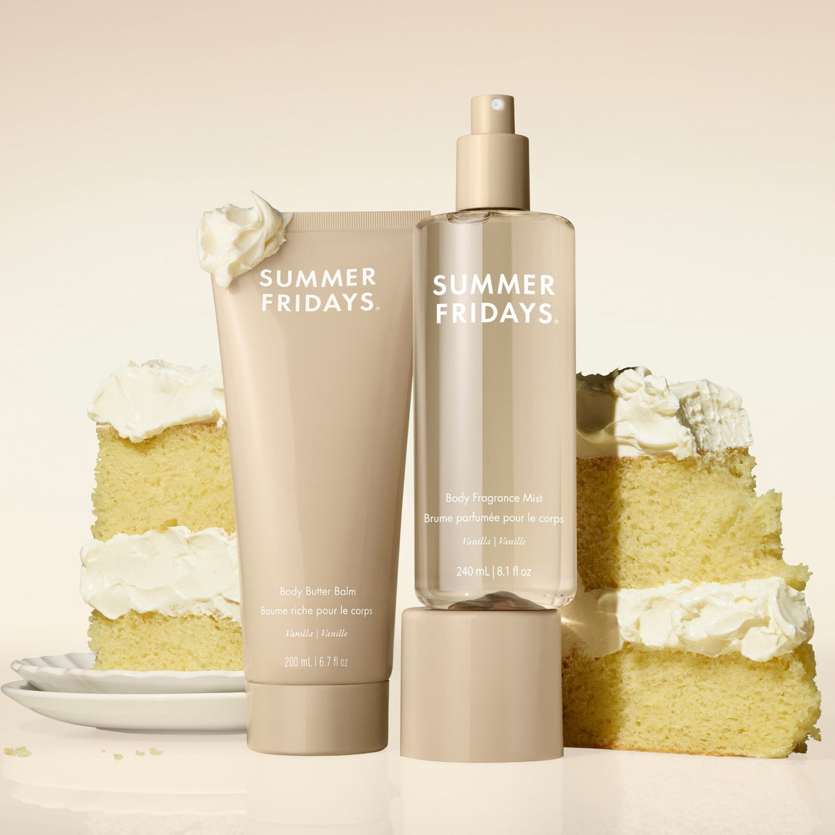 Body Essentials Duo in Vanilla | TikTok Exclusive