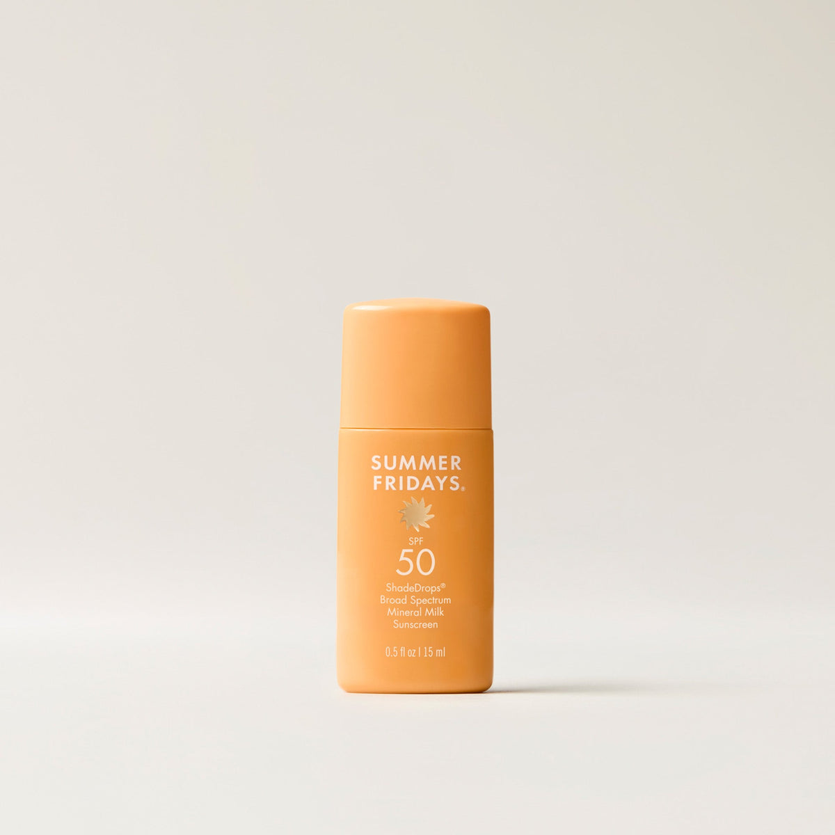 Mini ShadeDrops Broad Spectrum SPF 50 Mineral Milk Sunscreen