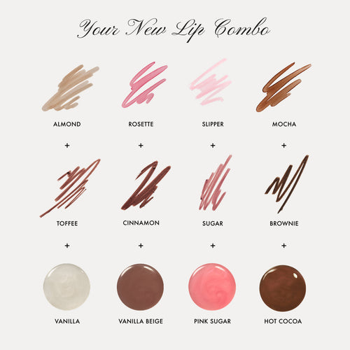 Lip Combo in Vanilla | TikTok Exclusive
