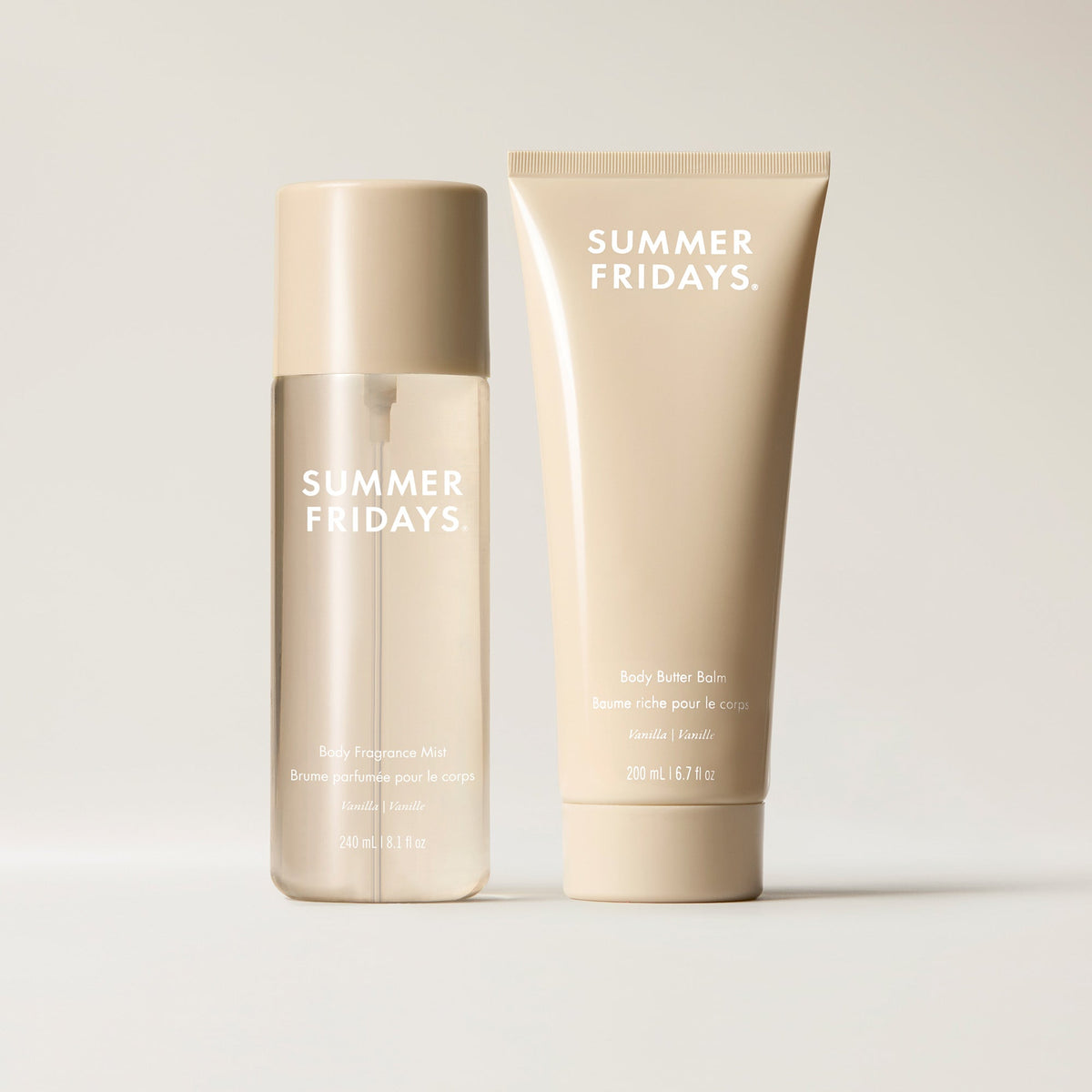 Body Essentials Duo in Vanilla | TikTok Exclusive