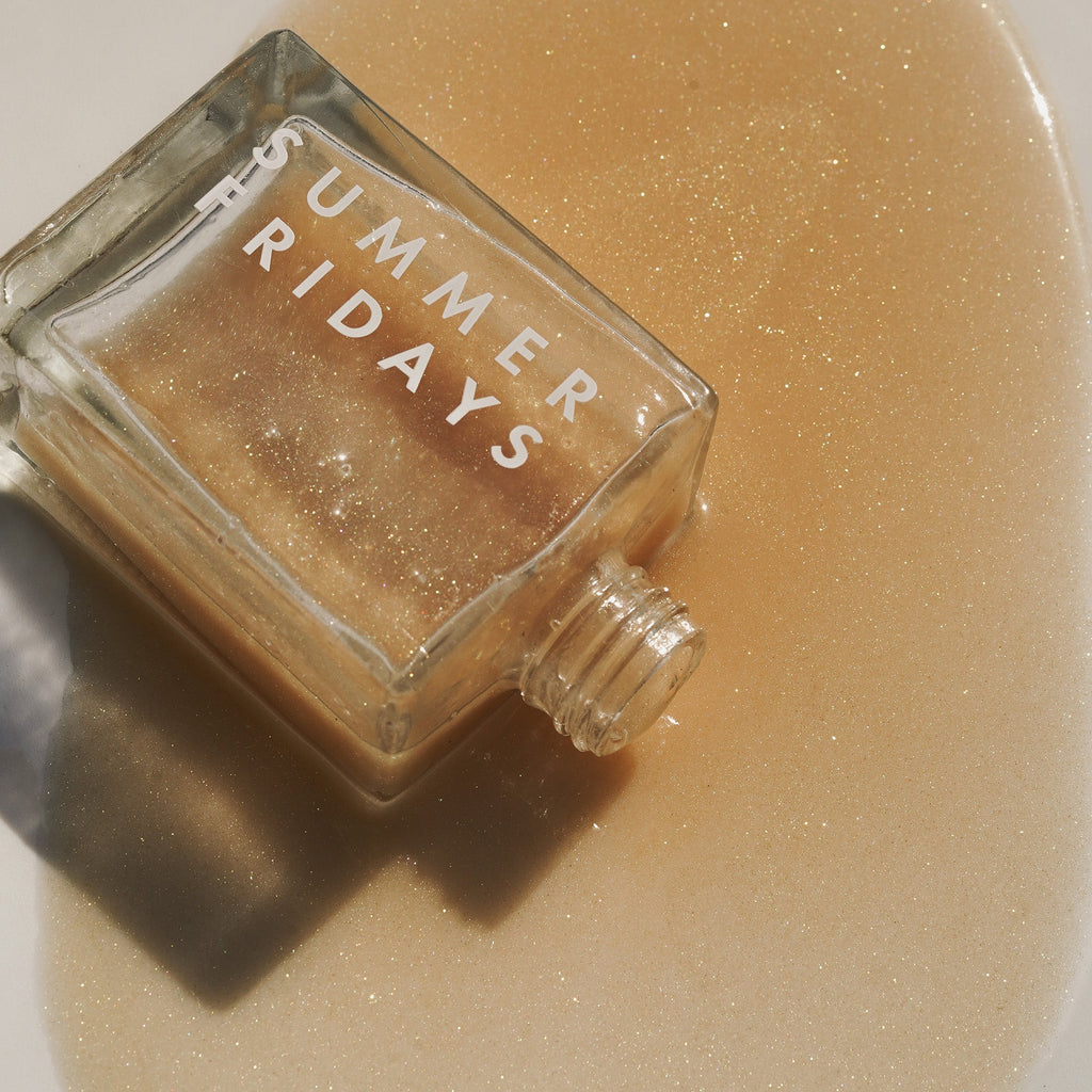 Pool Time Glowing Body Oil